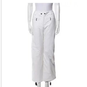 Spyder Women's Wide Leg Ski Pants - White
